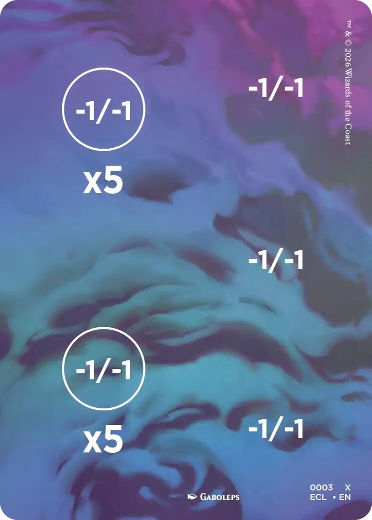 Punch Card Token [Lorwyn Eclipsed Tokens] | Jack's On Queen