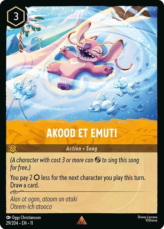 Akood Et Emuti (29/204) [Winterspell] | Jack's On Queen