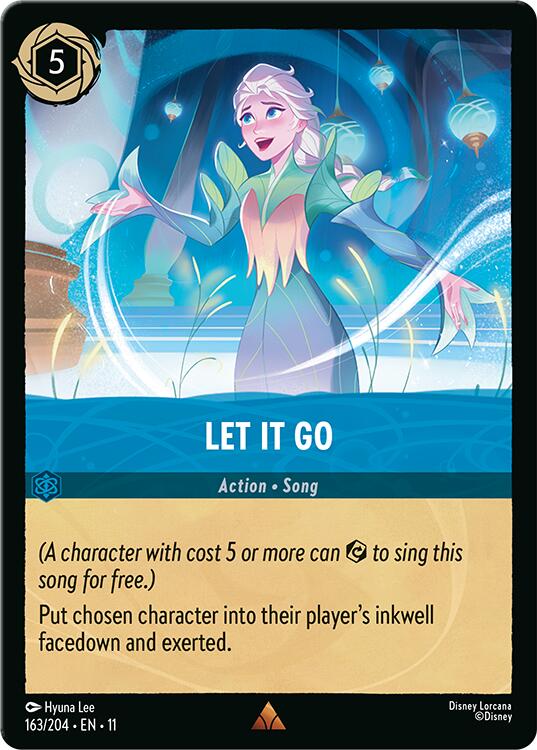 Let It Go (163/204) [Winterspell] | Jack's On Queen