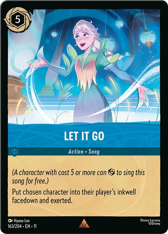 Let It Go (163/204) [Winterspell] | Jack's On Queen