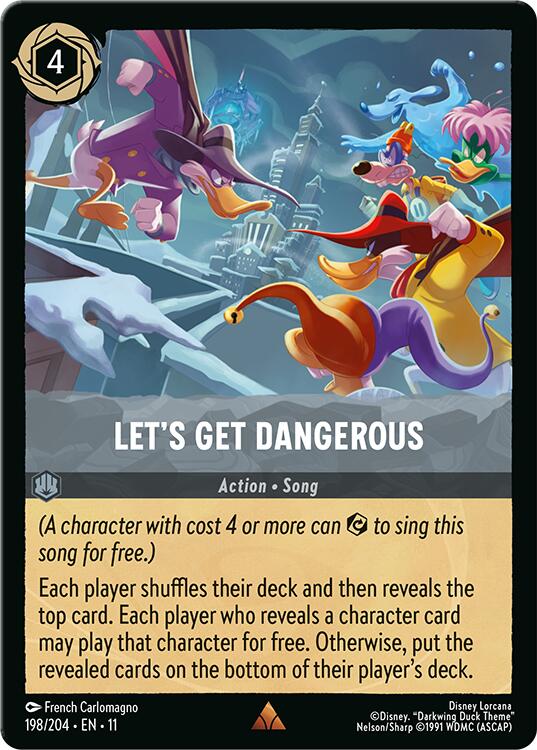 Let's Get Dangerous (198/204) [Winterspell] | Jack's On Queen