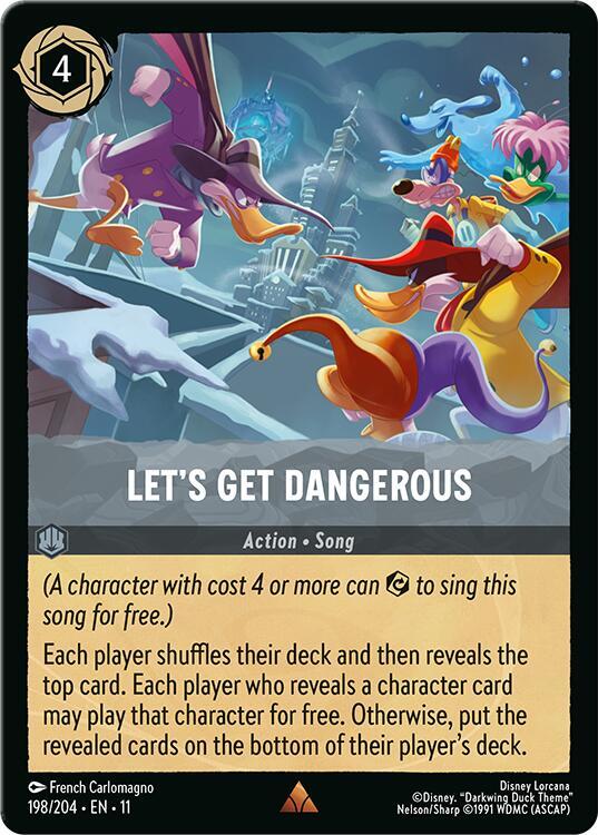 Let's Get Dangerous (198/204) [Winterspell] | Jack's On Queen