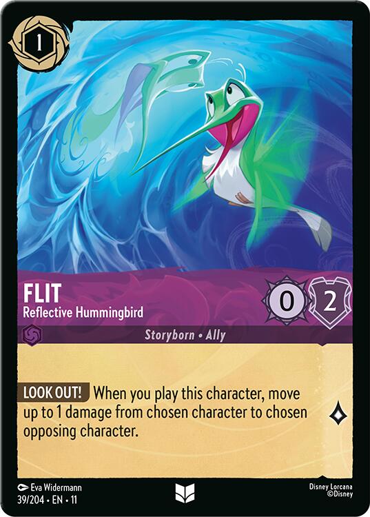 Flit - Reflective Hummingbird (39/204) [Winterspell] | Jack's On Queen