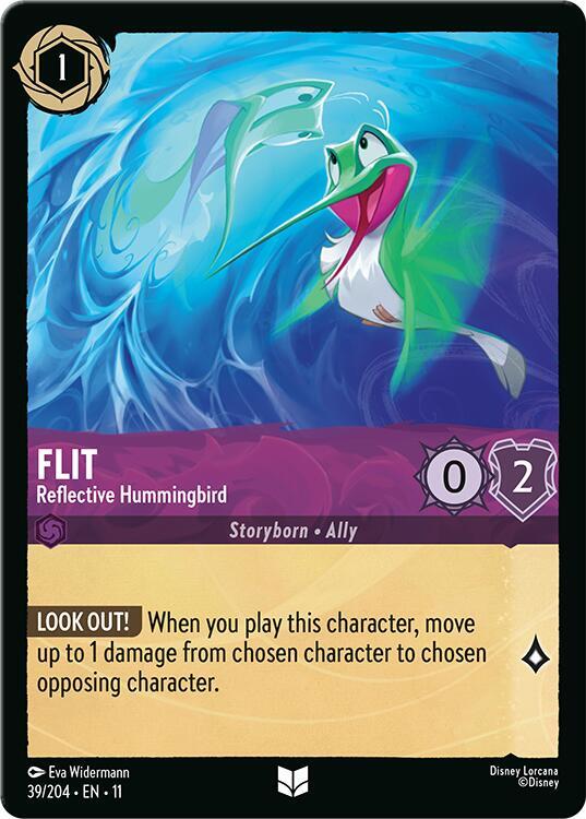 Flit - Reflective Hummingbird (39/204) [Winterspell] | Jack's On Queen