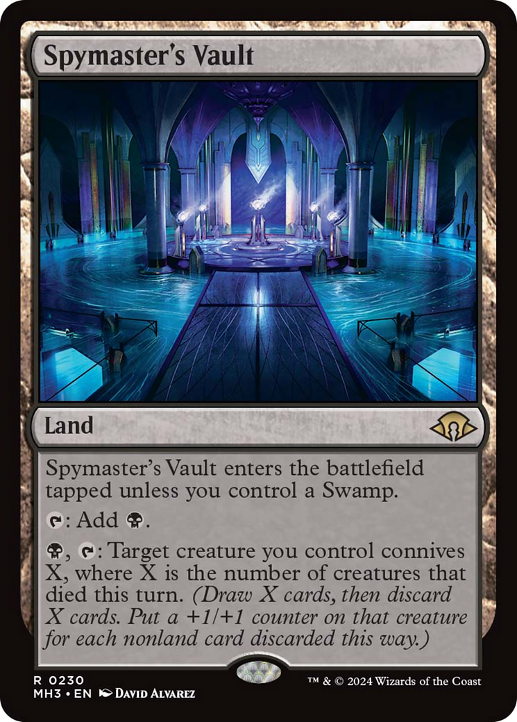 Spymaster's Vault [Modern Horizons 3] | Jack's On Queen