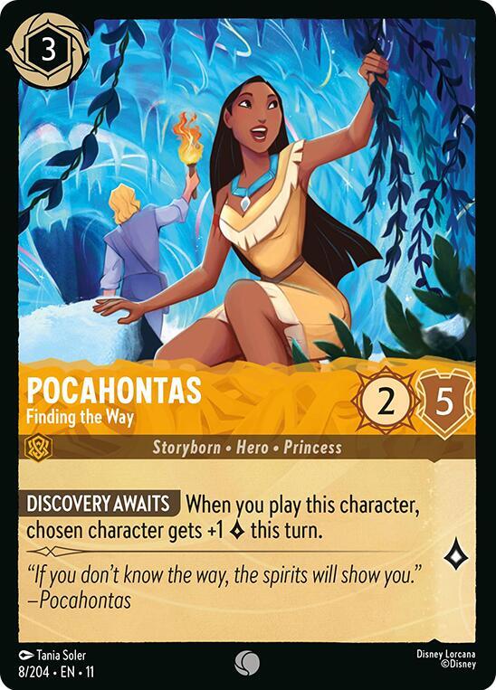 Pocahontas - Finding the Way (8/204) [Winterspell] | Jack's On Queen