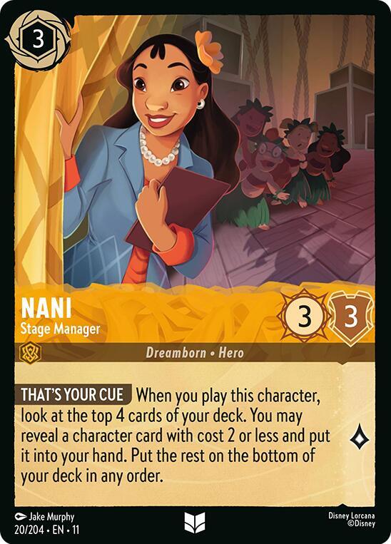 Nani - Stage Manager (20/204) [Winterspell] | Jack's On Queen