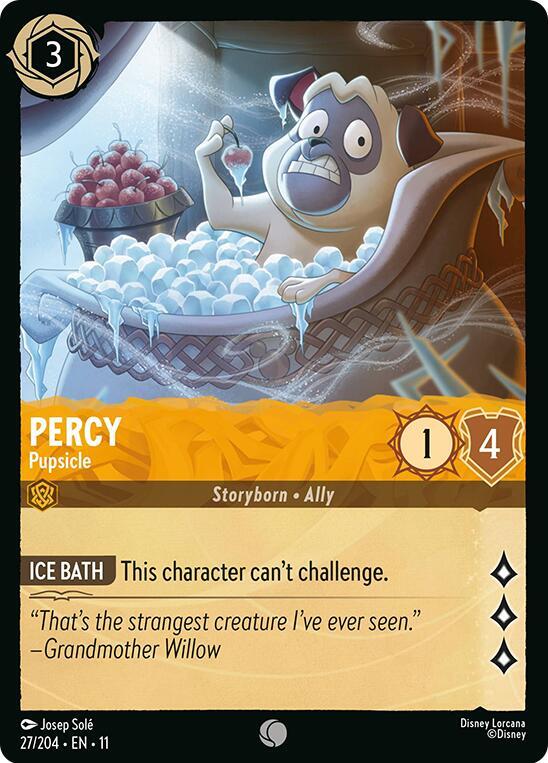 Percy - Pupsicle (27/204) [Winterspell] | Jack's On Queen