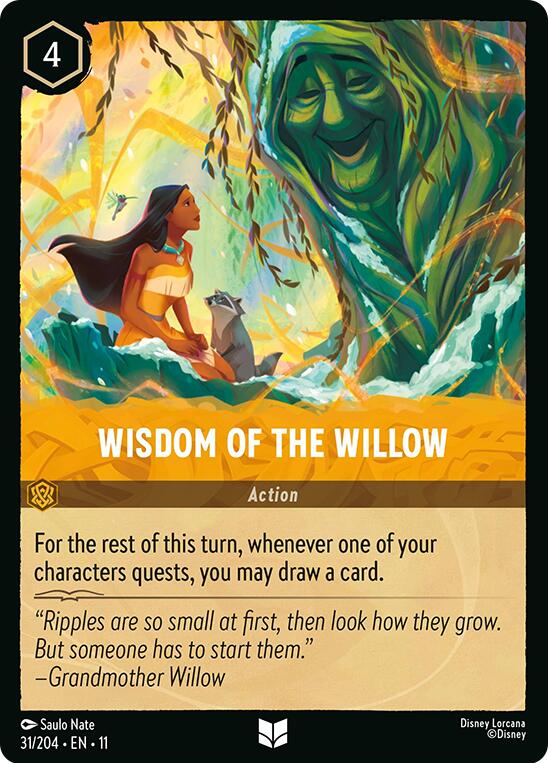 Wisdom of the Willow (31/204) [Winterspell] | Jack's On Queen