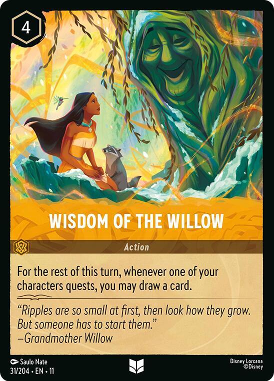 Wisdom of the Willow (31/204) [Winterspell] | Jack's On Queen