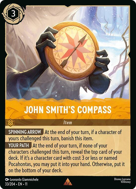John Smith's Compass (33/204) [Winterspell] | Jack's On Queen