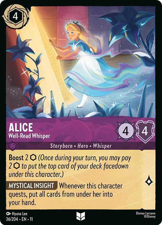 Alice - Well-Read Whisper (36/204) [Winterspell] | Jack's On Queen