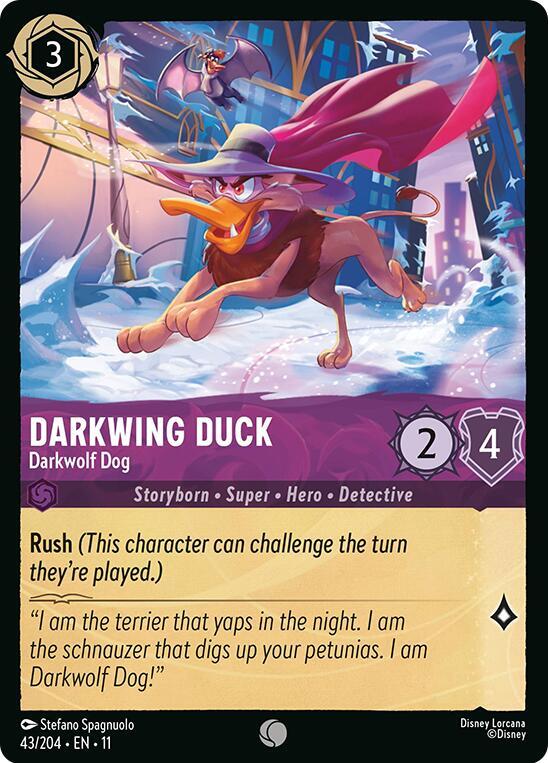 Darkwing Duck - Darkwolf Dog (43/204) [Winterspell] | Jack's On Queen