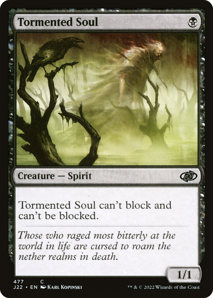 Tormented Soul [Jumpstart 2022] | Jack's On Queen
