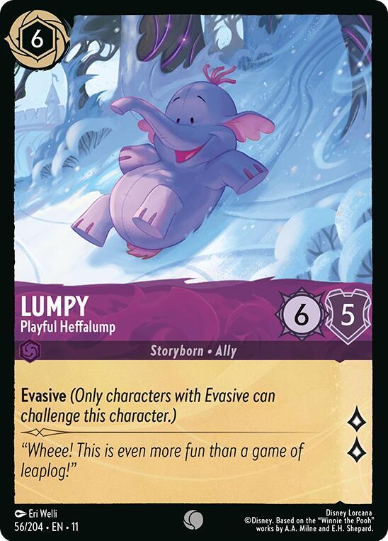 Lumpy - Playful Heffalump (56/204) [Winterspell] | Jack's On Queen