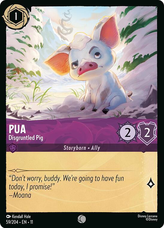 Pua - Disgruntled Pig (59/204) [Winterspell] | Jack's On Queen