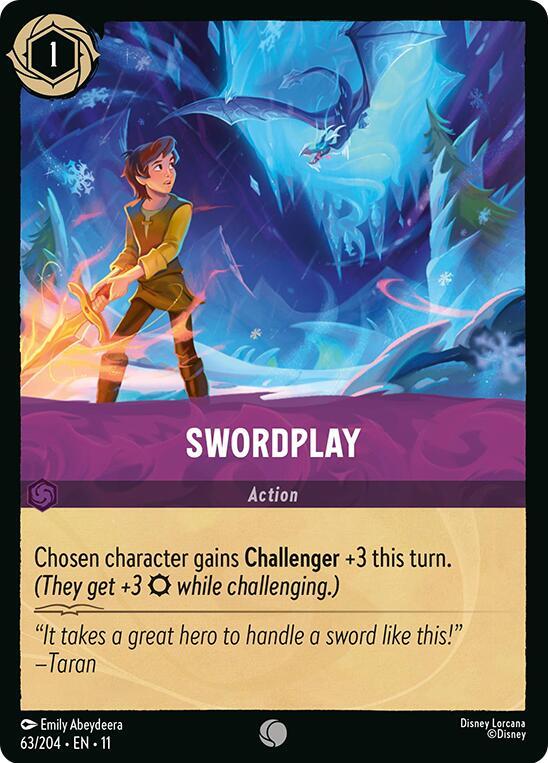Swordplay (63/204) [Winterspell] | Jack's On Queen