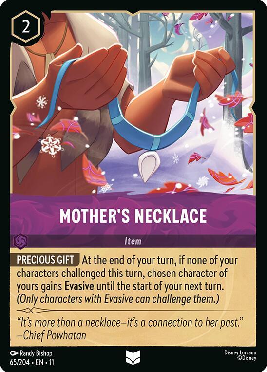 Mother's Necklace (65/204) [Winterspell] | Jack's On Queen