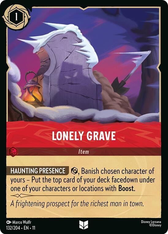 Lonely Grave (132/204) [Winterspell] | Jack's On Queen