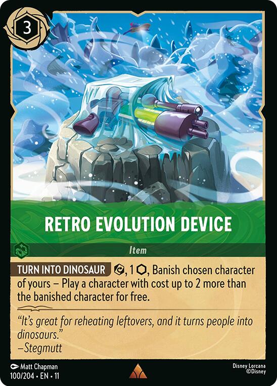 Retro Evolution Device (100/204) [Winterspell] | Jack's On Queen