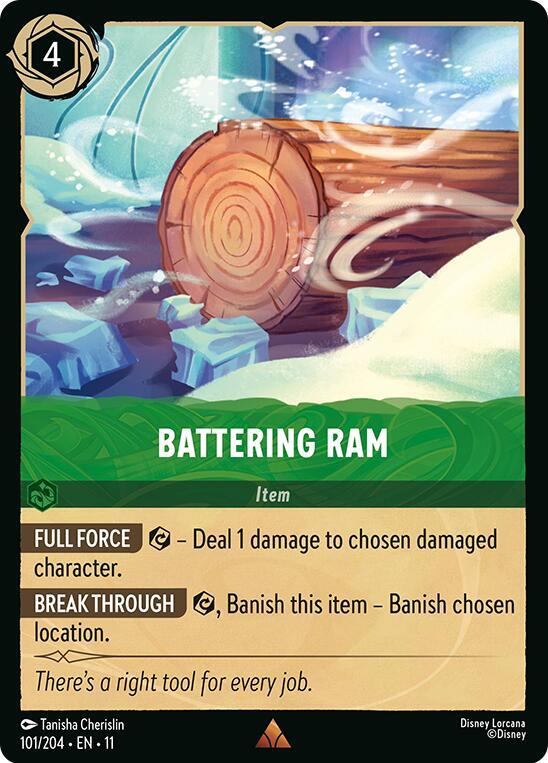Battering Ram (101/204) [Winterspell] | Jack's On Queen