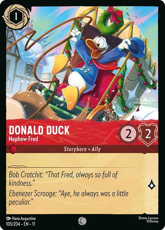 Donald Duck - Nephew Fred (105/204) [Winterspell] | Jack's On Queen