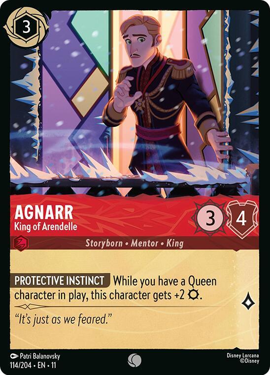 Agnarr - King of Arendelle (114/204) [Winterspell] | Jack's On Queen