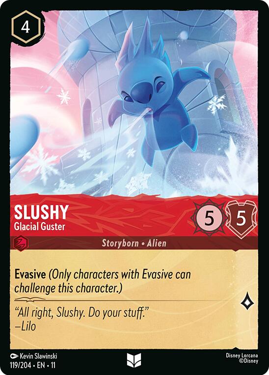 Slushy - Glacial Guster (119/204) [Winterspell] | Jack's On Queen