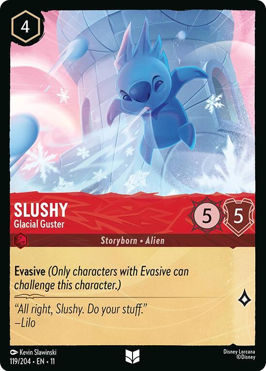 Slushy - Glacial Guster (119/204) [Winterspell] | Jack's On Queen