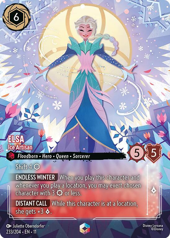Elsa - Ice Artisan (Enchanted) (233/204) [Winterspell] | Jack's On Queen