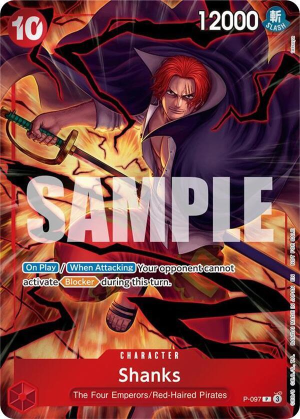 Shanks (Event Pack Vol. 8) (P-097) [One Piece Promotion Cards] | Jack's On Queen