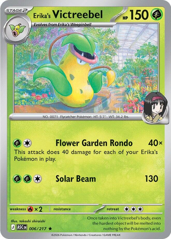 Erika's Victreebel (006/217) [Mega Evolution: Ascended Heroes] | Jack's On Queen