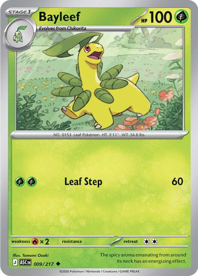 Bayleef (009/217) [Mega Evolution: Ascended Heroes] | Jack's On Queen