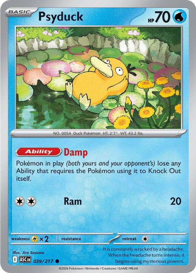 Psyduck (039/217) [Mega Evolution: Ascended Heroes] | Jack's On Queen