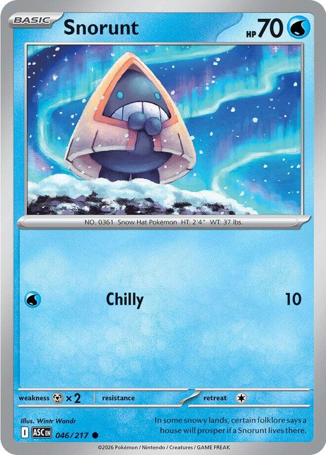 Snorunt (046/217) [Mega Evolution: Ascended Heroes] | Jack's On Queen