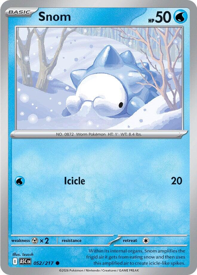 Snom (052/217) [Mega Evolution: Ascended Heroes] | Jack's On Queen