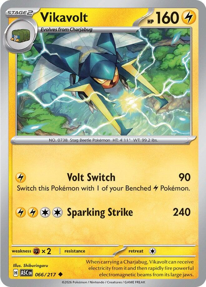 Vikavolt (066/217) [Mega Evolution: Ascended Heroes] | Jack's On Queen