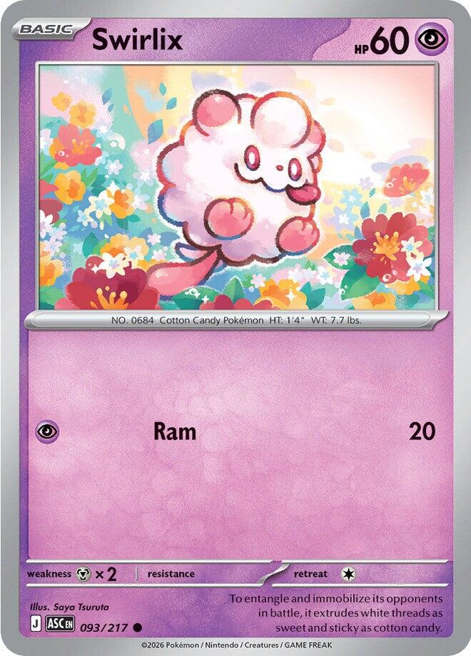Swirlix (093/217) [Mega Evolution: Ascended Heroes] | Jack's On Queen
