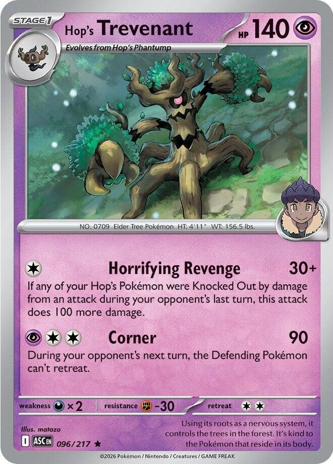 Hop's Trevenant (096/217) [Mega Evolution: Ascended Heroes] | Jack's On Queen