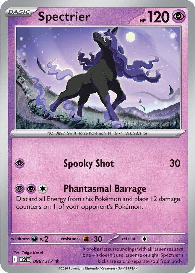 Spectrier (098/217) [Mega Evolution: Ascended Heroes] | Jack's On Queen