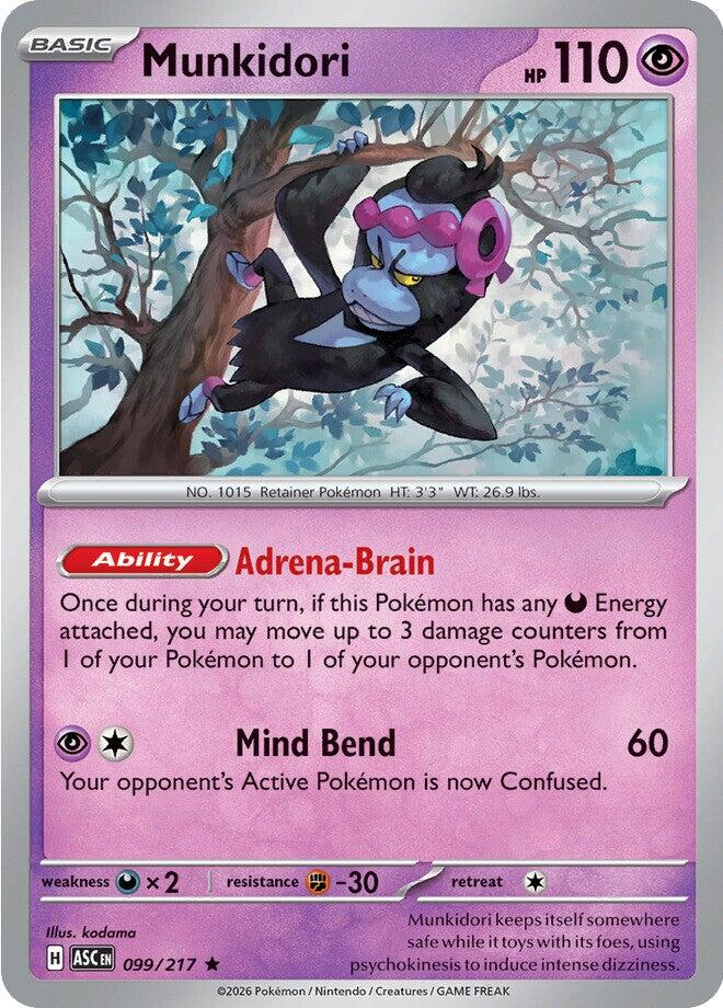 Munkidori (099/217) [Mega Evolution: Ascended Heroes] | Jack's On Queen