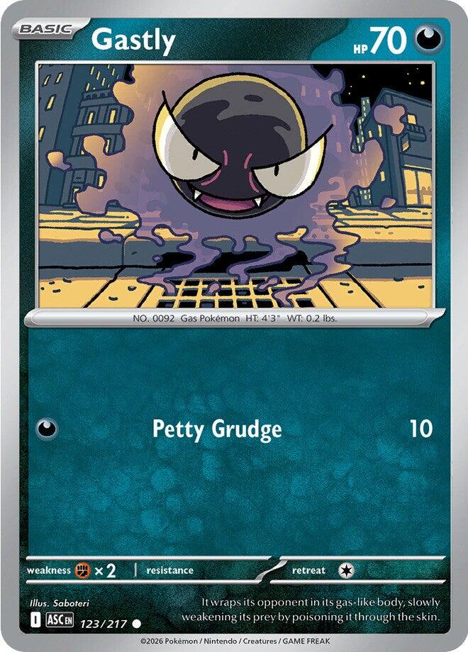 Gastly (123/217) [Mega Evolution: Ascended Heroes] | Jack's On Queen