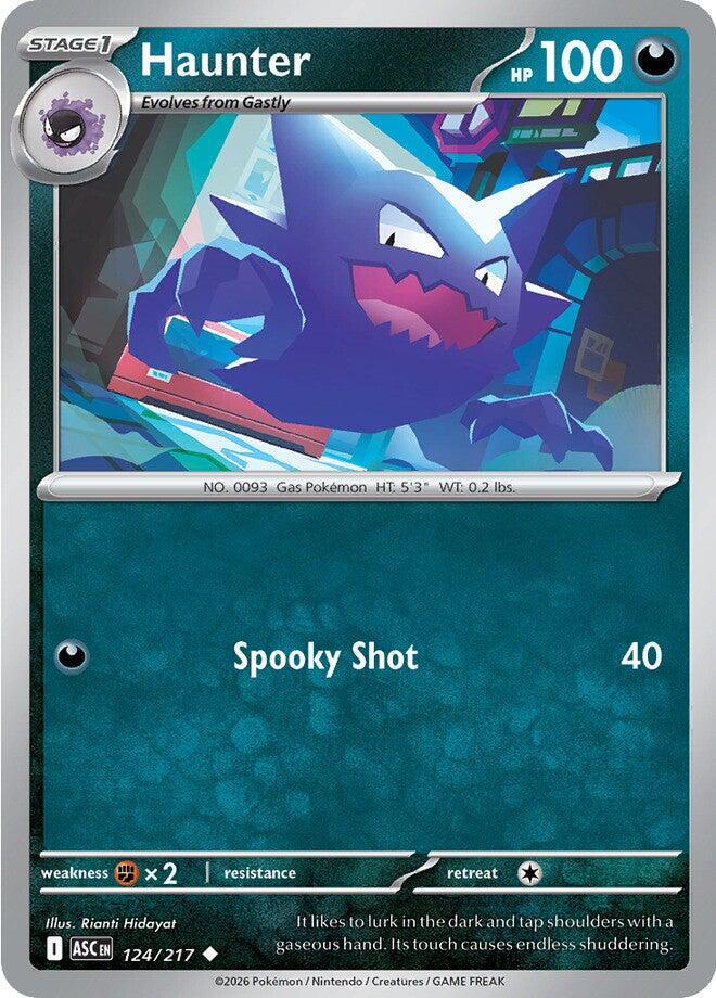 Haunter (124/217) [Mega Evolution: Ascended Heroes] | Jack's On Queen