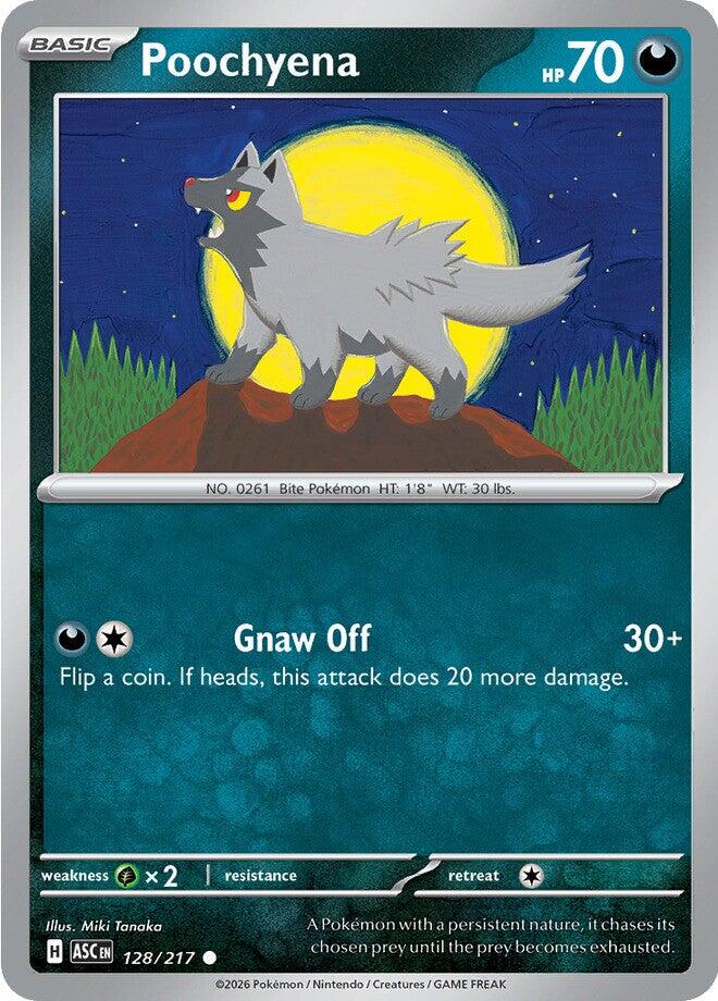 Poochyena (128/217) [Mega Evolution: Ascended Heroes] | Jack's On Queen
