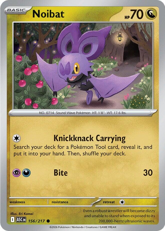 Noibat (156/217) [Mega Evolution: Ascended Heroes] | Jack's On Queen