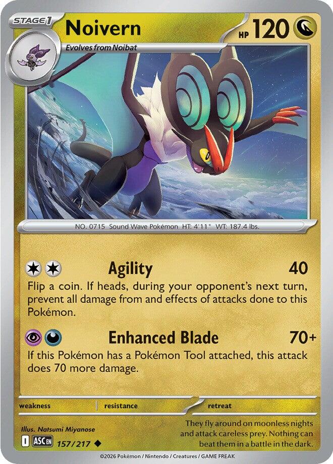 Noivern (157/217) [Mega Evolution: Ascended Heroes] | Jack's On Queen