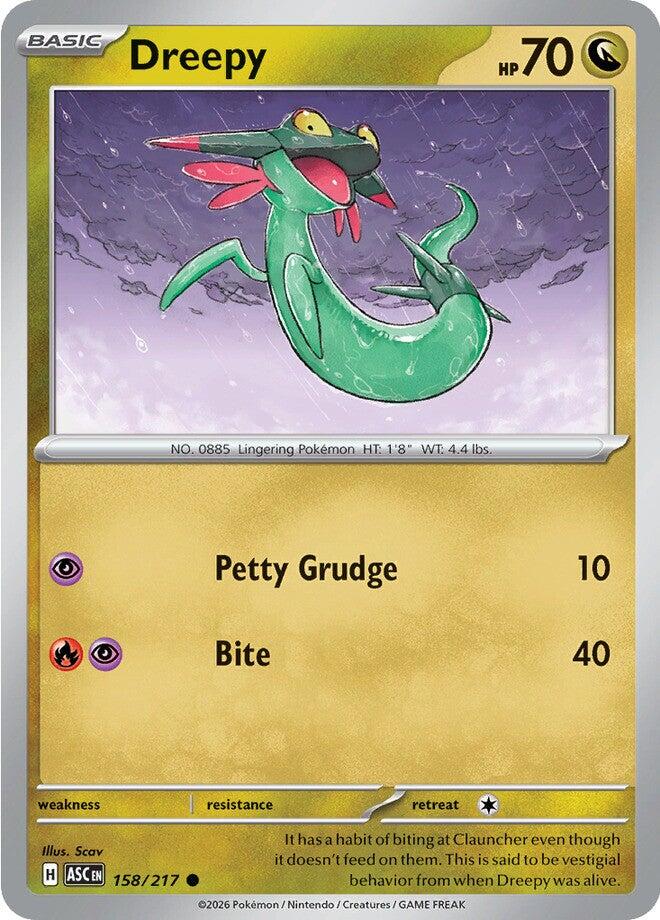 Dreepy (158/217) [Mega Evolution: Ascended Heroes] | Jack's On Queen