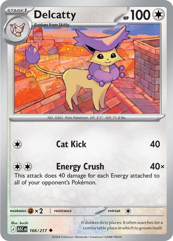 Delcatty (166/217) [Mega Evolution: Ascended Heroes] | Jack's On Queen