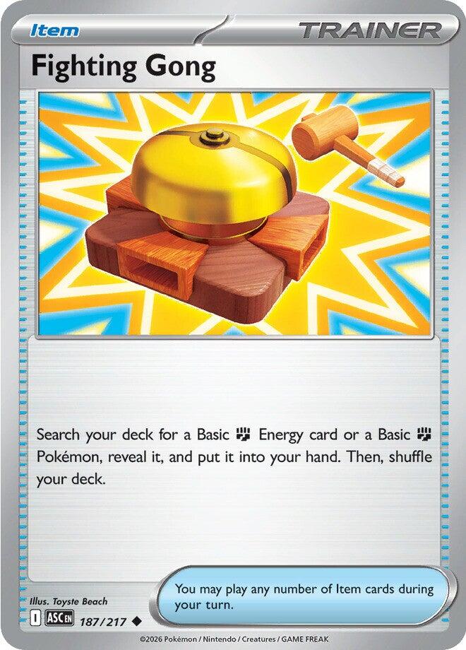 Fighting Gong (187/217) [Mega Evolution: Ascended Heroes] | Jack's On Queen