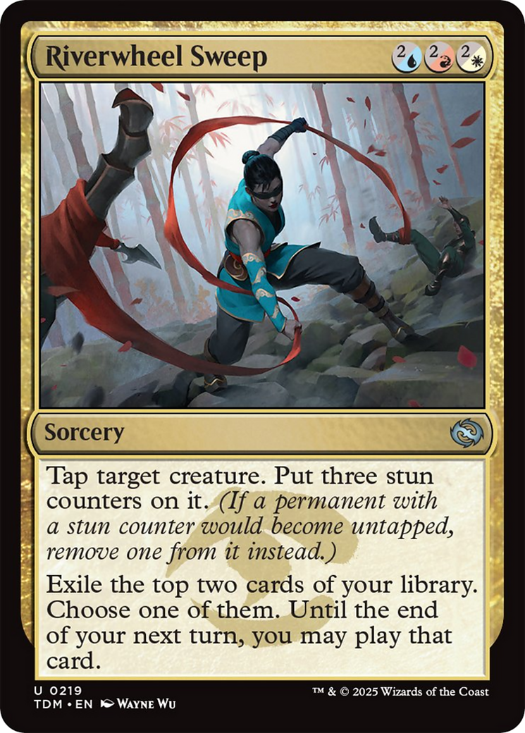 Riverwheel Sweep [Tarkir: Dragonstorm] | Jack's On Queen